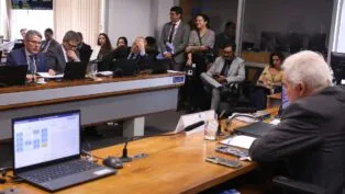 Reunião da CCJ do Senado