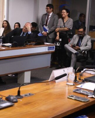 Reunião da CCJ do Senado