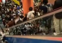 Multidão lota estação da Linha 4-Amarela