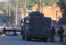 Operação contra Comando Vermelho mobiliza mil agentes em São Gonçalo (RJ)