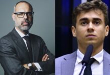 Nikolas Ferreira e Allan dos Santos batem boca sobre Lei Magnitsky: “Você é um b…”