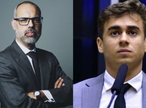 Nikolas Ferreira e Allan dos Santos batem boca sobre Lei Magnitsky: “Você é um b…”