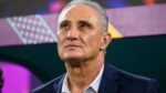 Técnico Tite em 2022, quando treinava a Seleção