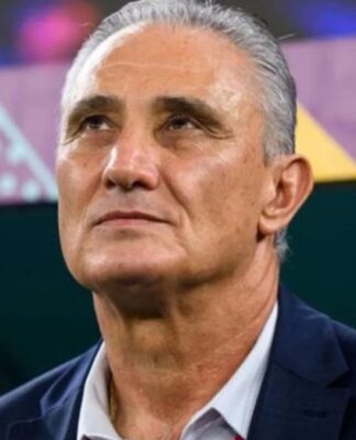 Técnico Tite em 2022, quando treinava a Seleção