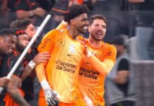 Hugo Souza pega dois pênaltis e leva Corinthians à final da Copa do Brasil