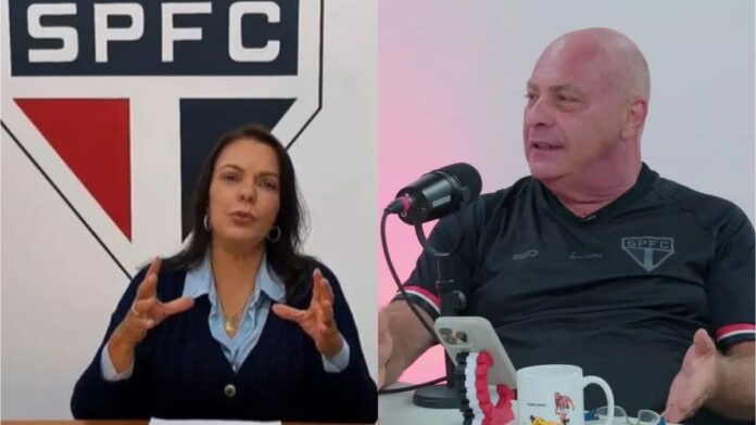 Após áudios vazados sobre esquema, diretores do São Paulo se licenciam dos cargos