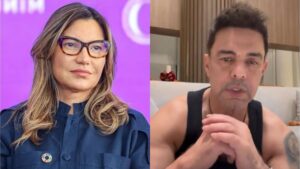 Janja defende filhas de Silvio Santos de Zezé: “Desrespeito às mulheres”