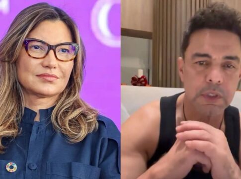 Janja defende filhas de Silvio Santos de Zezé: “Desrespeito às mulheres”