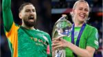 Donnarumma e Hannah Hampton são eleitos melhor goleiro e goleira de 2025