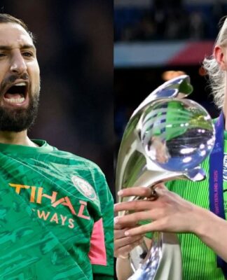 Donnarumma e Hannah Hampton são eleitos melhor goleiro e goleira de 2025