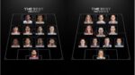 Fifa divulga seleções masculina e feminina do ano; veja as escalações