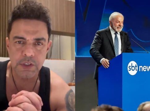 Zezé Di Camargo pede desculpas à família Abravanel por usar termo ofensivo em crítica