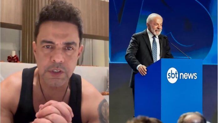 Zezé Di Camargo pede desculpas à família Abravanel por usar termo ofensivo em crítica
