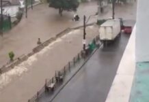 Defesa Civil emite alerta extremo em Petrópolis (RJ) após chuvas intensas