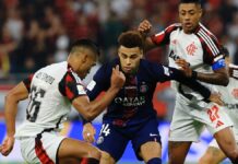 AO VIVO: acompanhe a transmissão exclusiva de Flamengo x PSG na TMC
