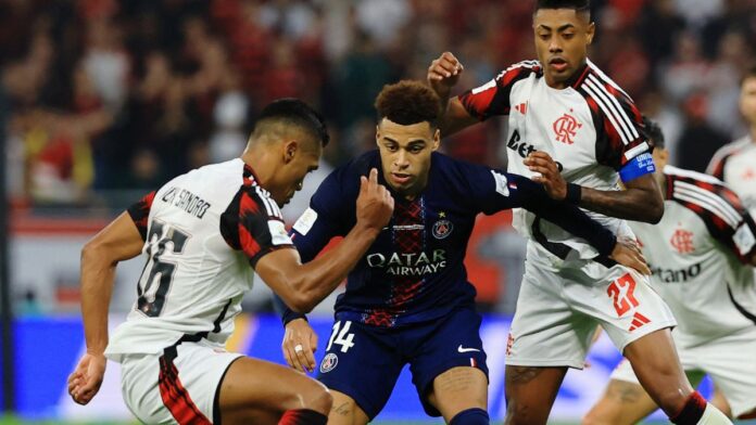 AO VIVO: acompanhe a transmissão exclusiva de Flamengo x PSG na TMC