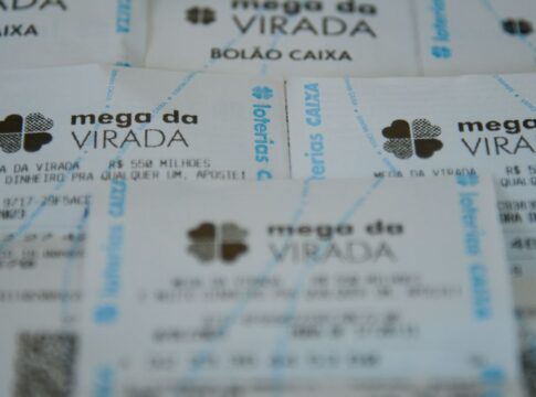 Cartelas da Mega da Virada