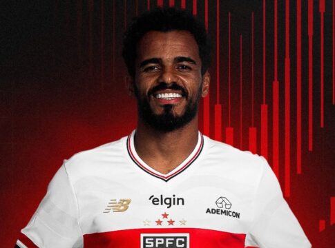 São Paulo anuncia Danielzinho, do Mirassol, como reforço para 2026