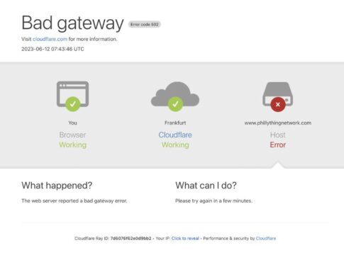 Cloudflare registra instabilidade em plataformas nesta sexta