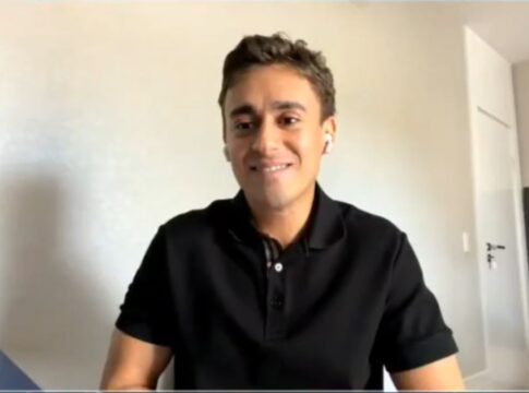 Suposto problema técnico de Nikolas durante pergunta sobre Bolsonaro gera polêmica