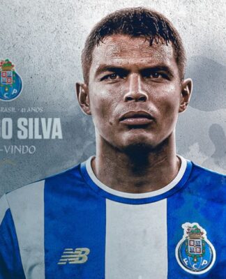 Thiago Silva assina contrato com o Porto após deixar Fluminense