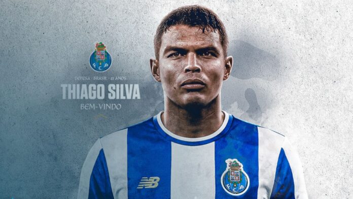 Thiago Silva assina contrato com o Porto após deixar Fluminense