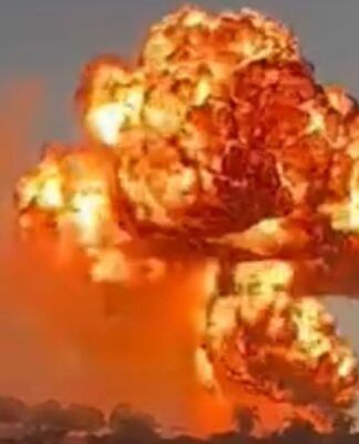 Incêndio causa explosão em tanque de óleo de subestação na grande BH