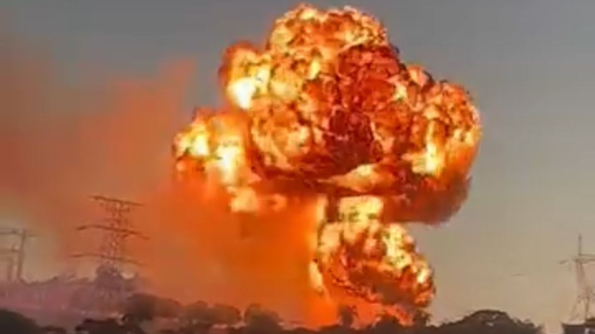 Incêndio causa explosão em tanque de óleo de subestação na grande BH