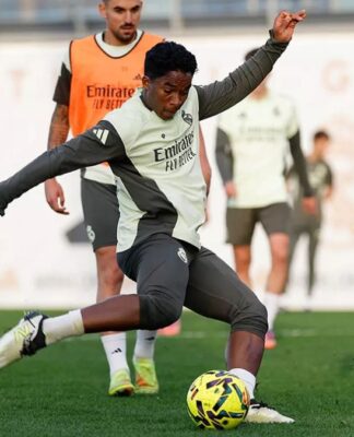 Endrick rende R$ 6,2 mi ao Palmeiras em bônus após saída do Real Madrid