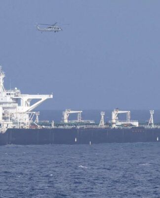 EUA interceptam outro navio perto da Venezuela, dizem autoridades