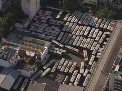 Greve de ônibus paralisa 24 linhas no Rio de Janeiro