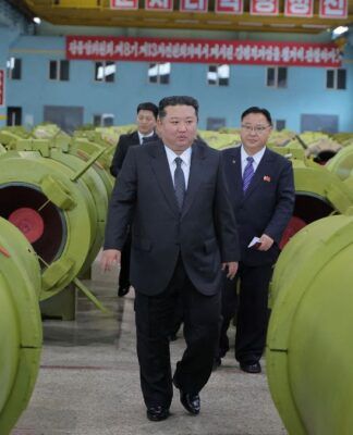 Coreia do Norte indica avanço do programa de mísseis nos próximos cinco anos