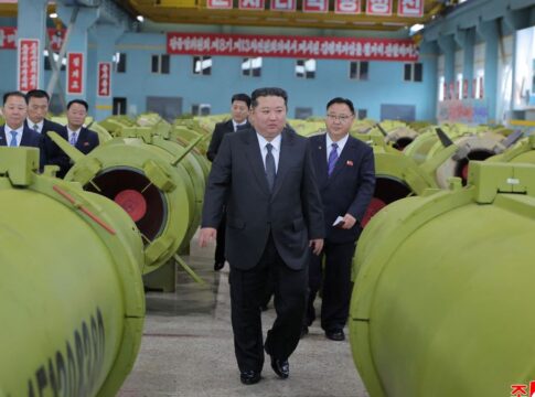 Coreia do Norte indica avanço do programa de mísseis nos próximos cinco anos