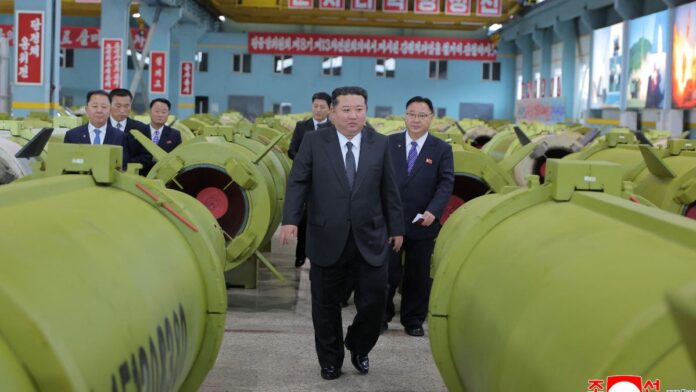 Coreia do Norte indica avanço do programa de mísseis nos próximos cinco anos