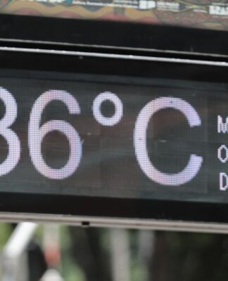 Estado de São Paulo terá sexta-feira de muito calor