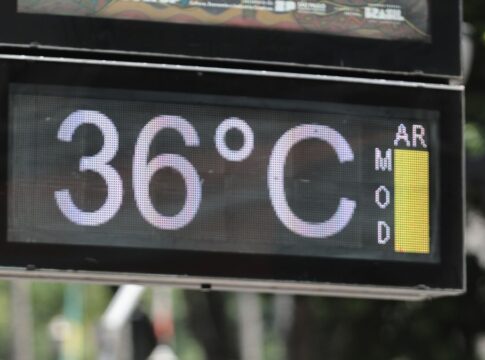 Estado de São Paulo terá sexta-feira de muito calor