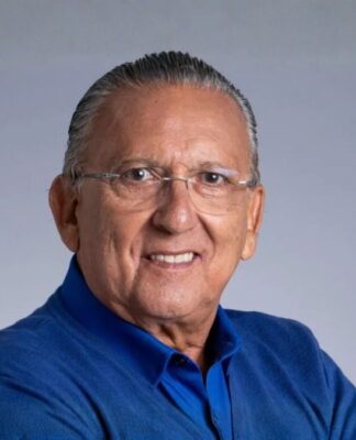 Galvão Bueno passa mal no Natal, é internado no Paraná e médicos confirmam início de pneumonia