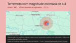 Terremoto atinge Araxá, em Minas Gerais