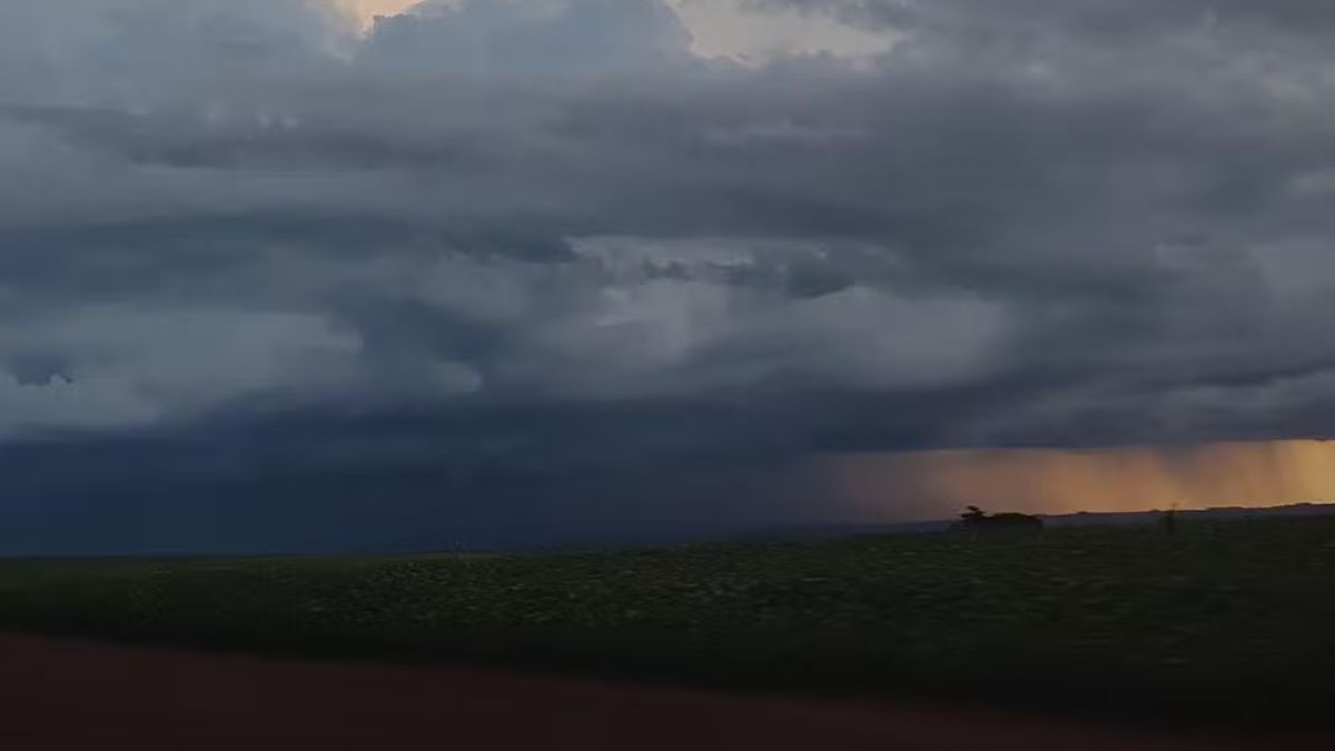 Paraná: 352 cidades sob alerta de tempestade com ventos de 100 km/h