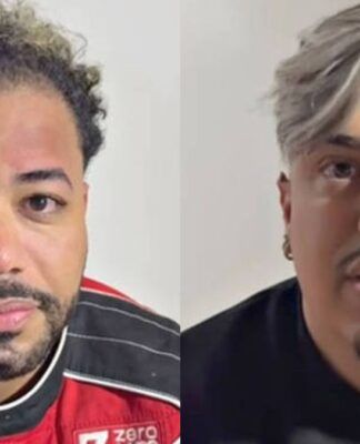 Hytalo Santos e Israel Natã Vicente