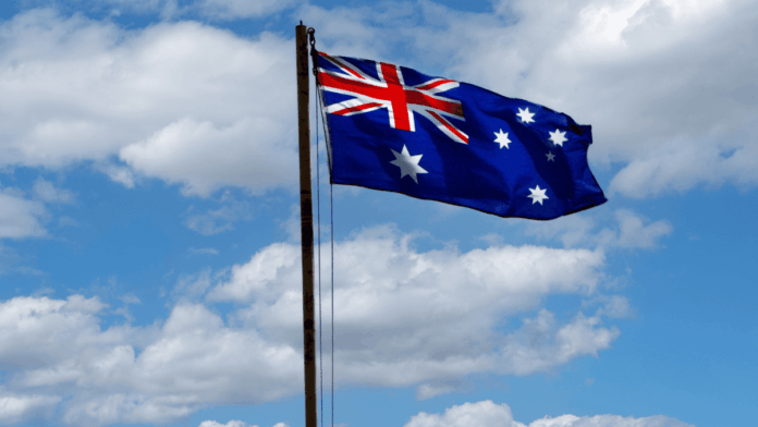 Bandeira da Austrália