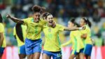 Seleção feminina fecha 2025 em alta e atropela Portugal por 5 a 0 em Aveiro
