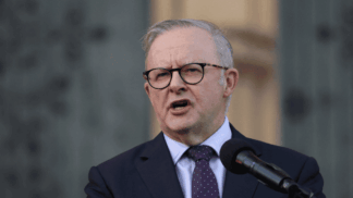O primeiro-ministro australiano, Anthony Albanese