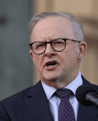 O primeiro-ministro australiano, Anthony Albanese