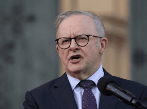 O primeiro-ministro australiano, Anthony Albanese