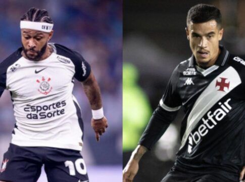 Final da Copa do Brasil: CBF muda horário de Vasco x Corinthians no Maracanã