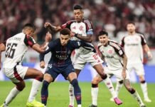 Bruno Henrique, Arrascaeta e Filipe Luís perdem a segunda chance de ganharem o principal título da história do clube