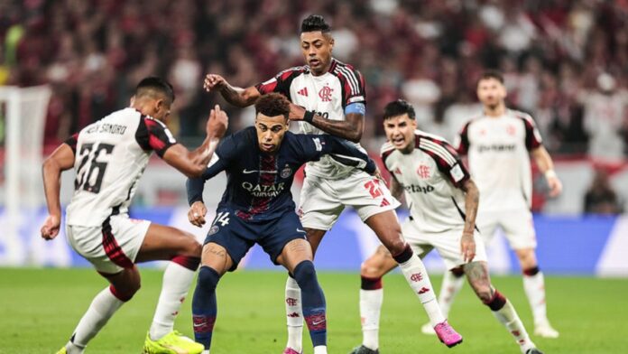 Bruno Henrique, Arrascaeta e Filipe Luís perdem a segunda chance de ganharem o principal título da história do clube