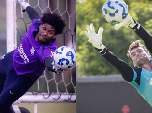 Final no detalhe: Hugo Souza x Léo Jardim vira duelo à parte e pode decidir a Copa do Brasil