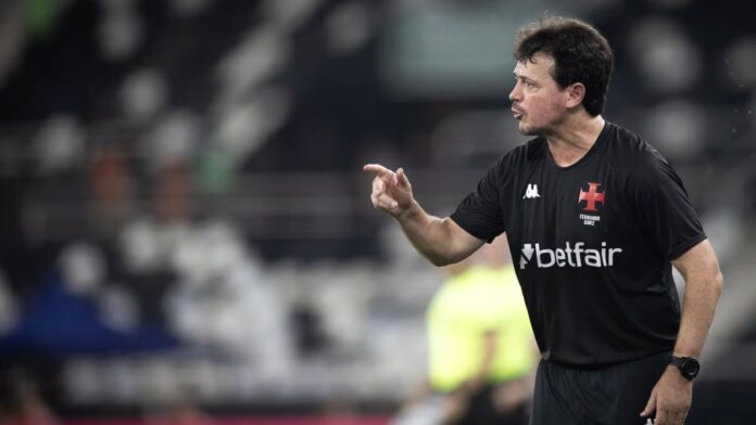 Diniz pode virar a chave no Vasco e transformar antigo fracasso em título inédito no Maracanã